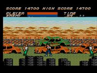 Vigilante sur Sega Master System